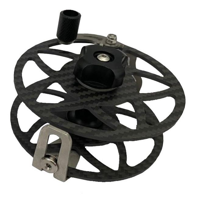 CARRETE POSEIDON HORIZONTAL CARBONO