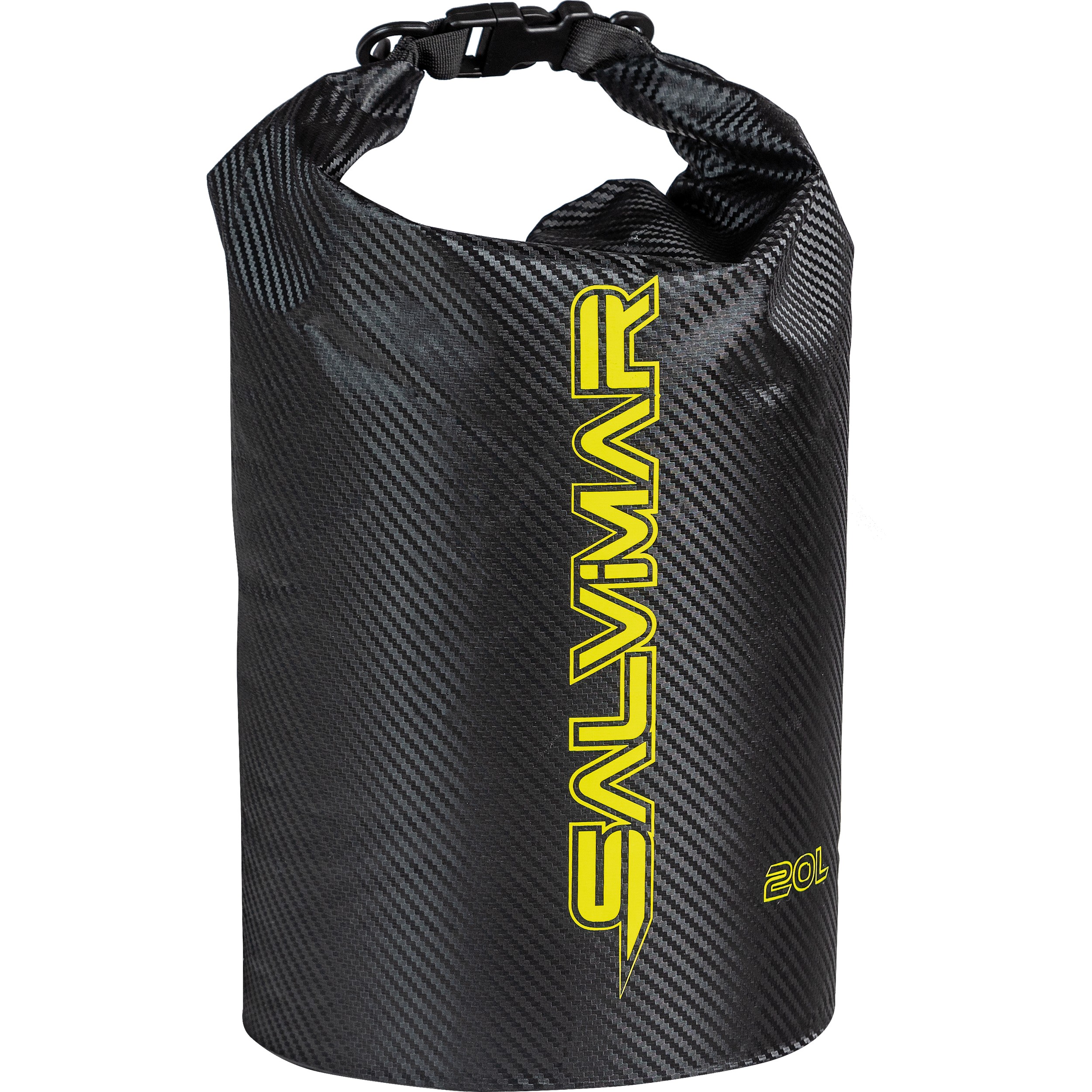 BOLSA DRY BAG 20 LTR CARBON LOOK SALVIMAR