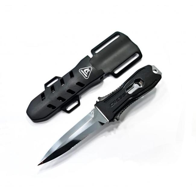 CUCHILLO LIZARD NEGRO CRESSI