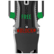 CUCHILLO LIZARD NEGRO CRESSI