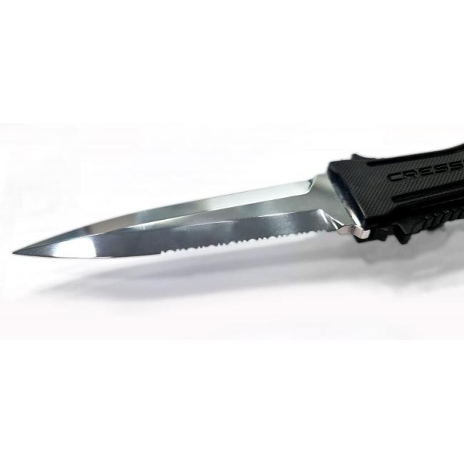 CUCHILLO LIZARD NEGRO CRESSI