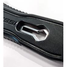 CUCHILLO LIZARD NEGRO CRESSI