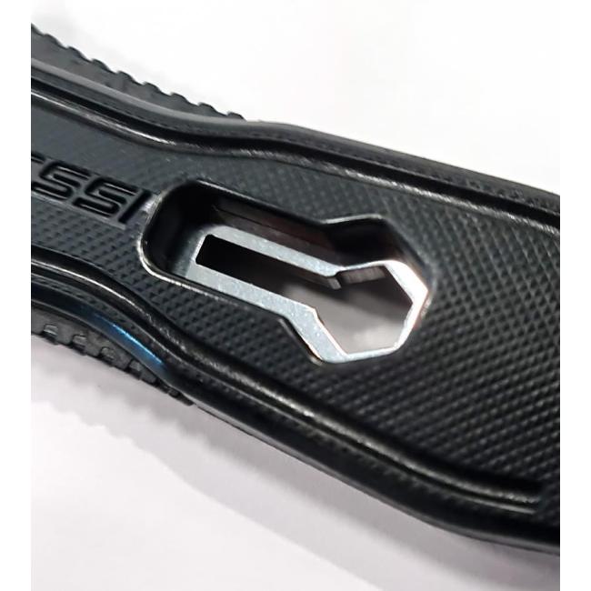 CUCHILLO LIZARD NEGRO CRESSI