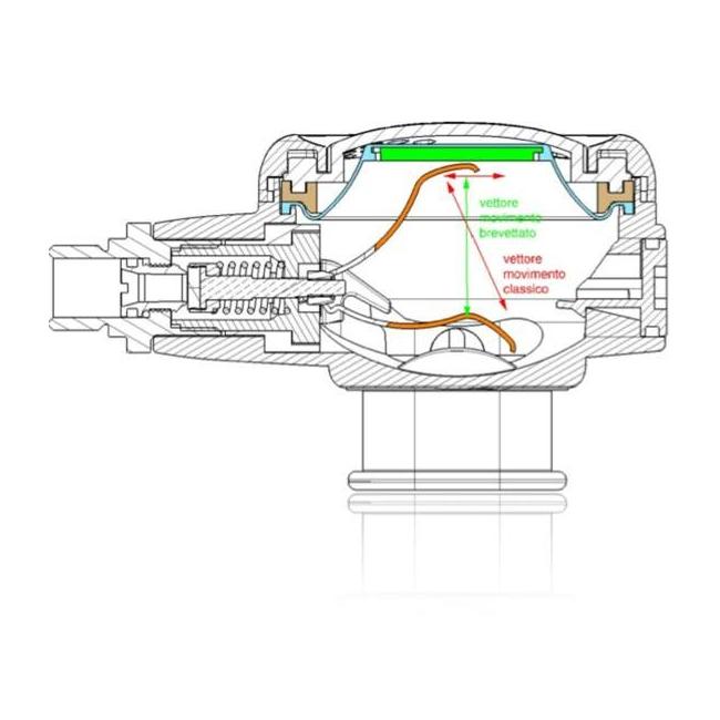 REGULADOR XS COMPACT MC9 INT CRESSI