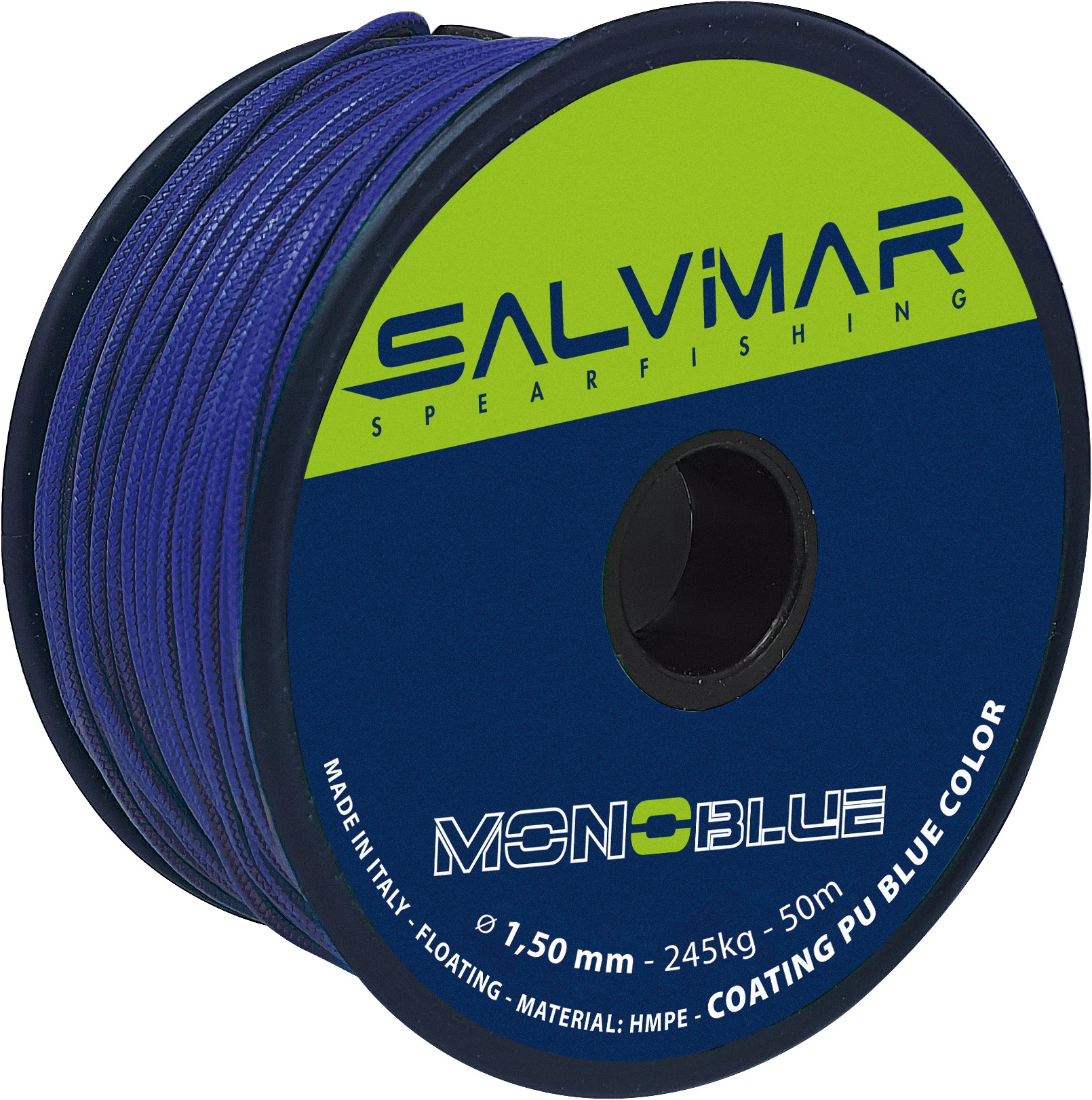 BOBINA MONOBLUE 1,5MM 50MTR SALVIMAR