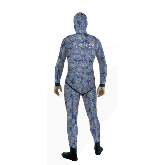 TRAJE OCEAN BLUE CAMO 3MM SPETTON