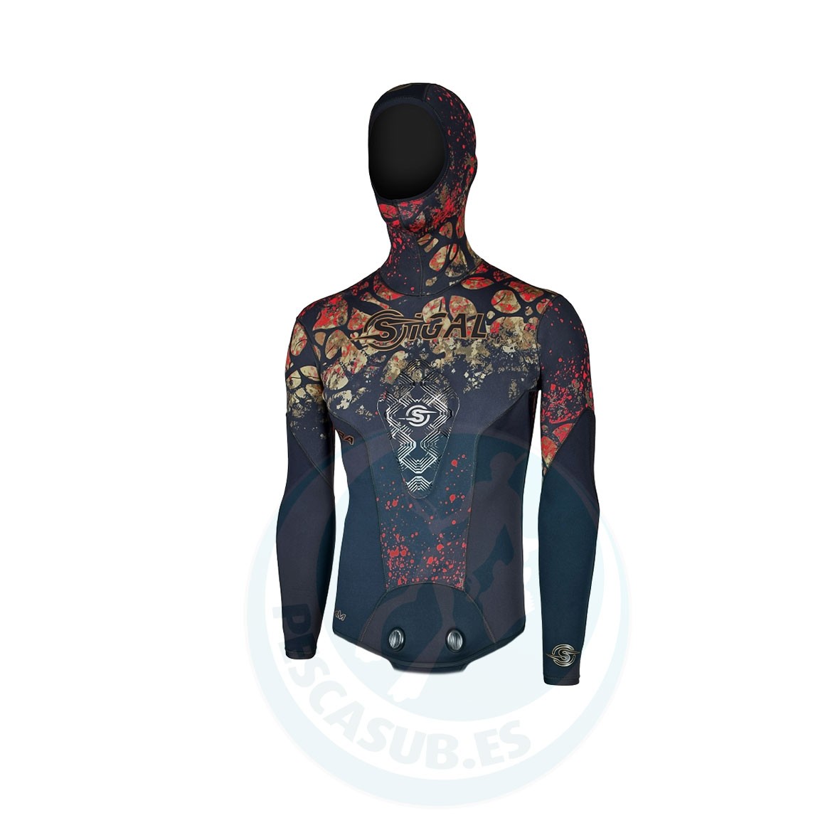 CHAQUETA HYDRA 7MM SIGALSUB