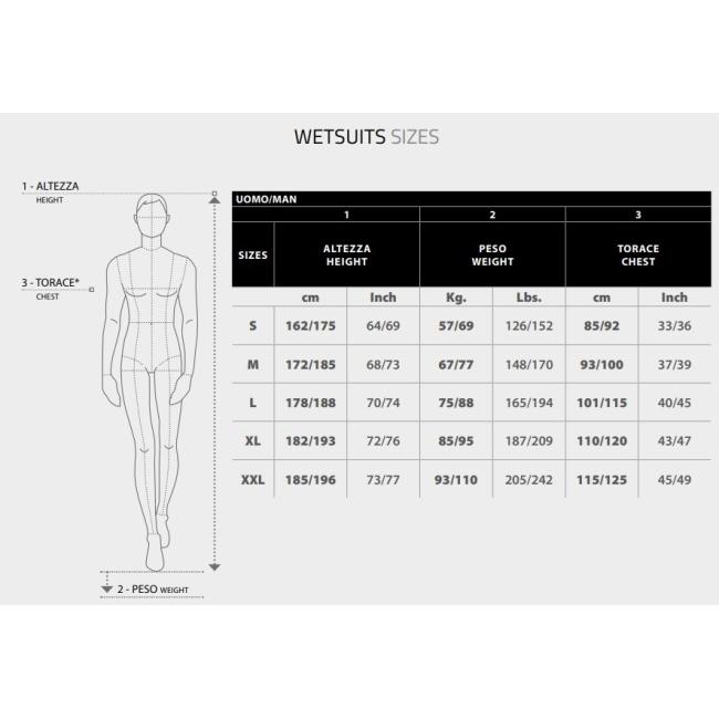 CHAQUETA KRYPSIS 101 SALVIMAR