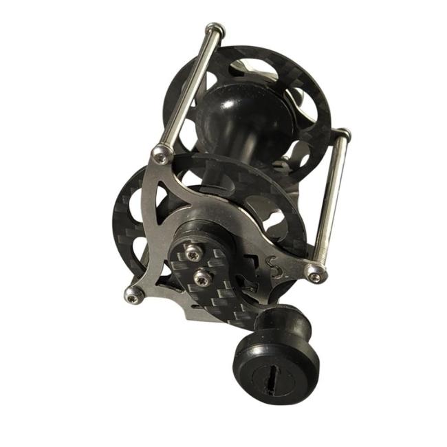 CARRETE VERTICAL CARBON PS-DIVE