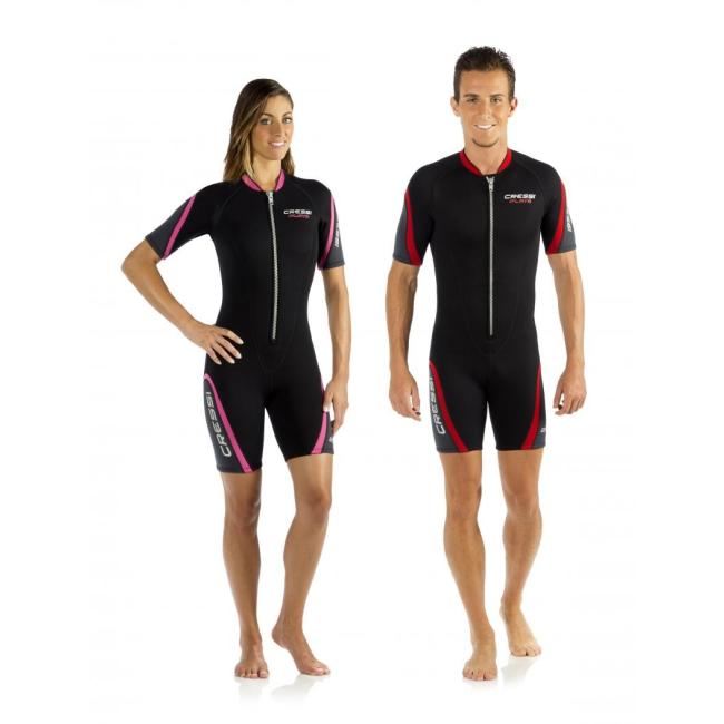 TRAJE MONOSHORT PLAYA 2,5MM CRESSI