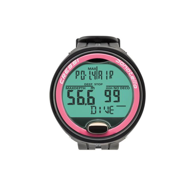 RELOJ ORDENADOR DONATELLO CRESSI