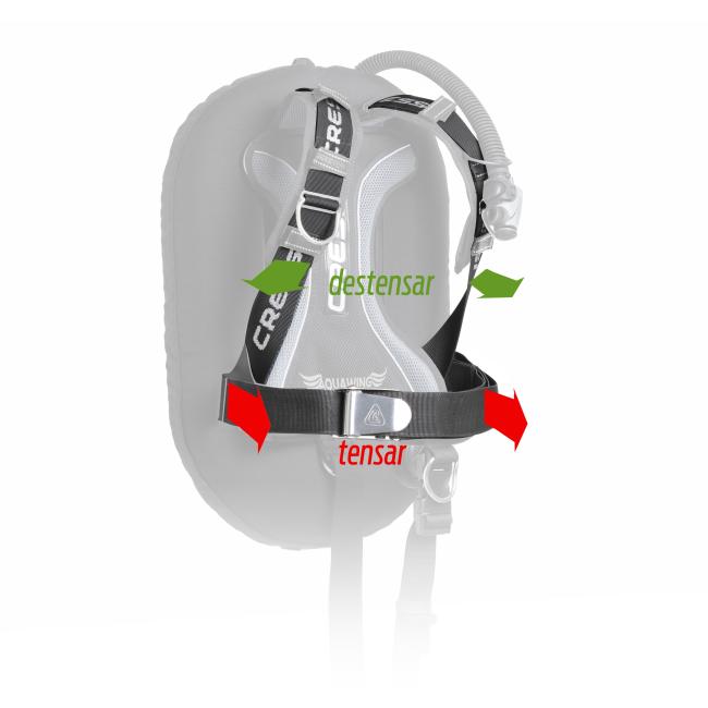 ALA AQUAWING PLUS XS/XL CRESSI