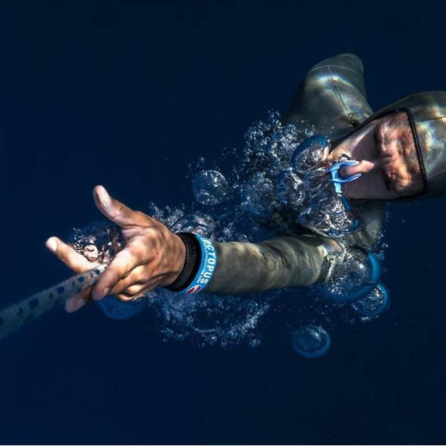 LANYARD CLASSIC 120CM OCTOPUS FREEDIVING