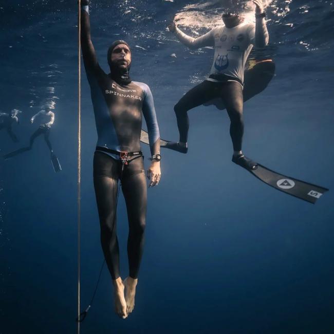 CNF LANYARD CON CINTURON OCTOPUS FREEDIVING