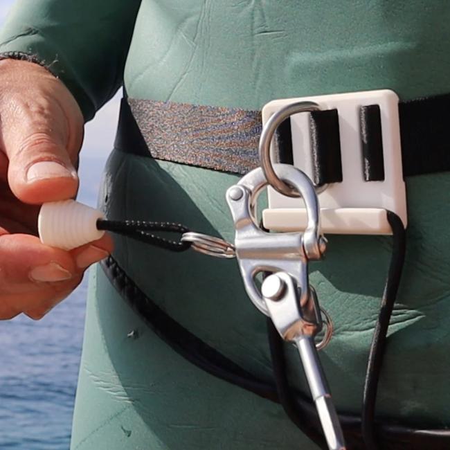 CNF LANYARD CON CINTURON OCTOPUS FREEDIVING