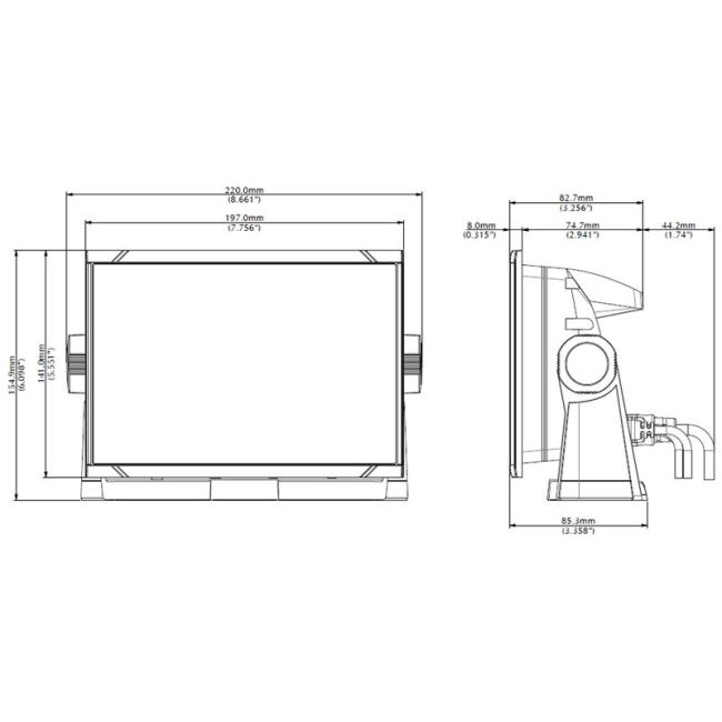 SONDA GPS SIMRAD GO7 XSR