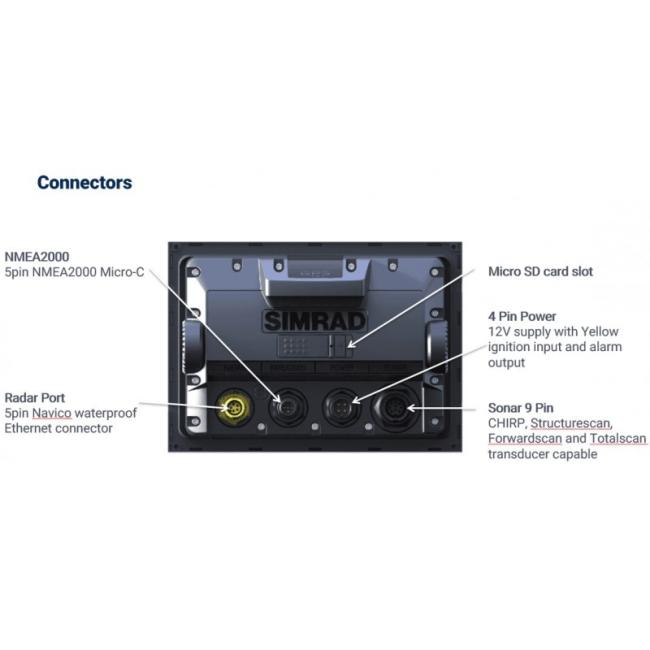 SONDA GPS SIMRAD GO7 XSR