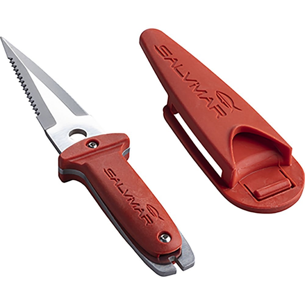 CUCHILLO ST BLADE ROJO SALVIMAR