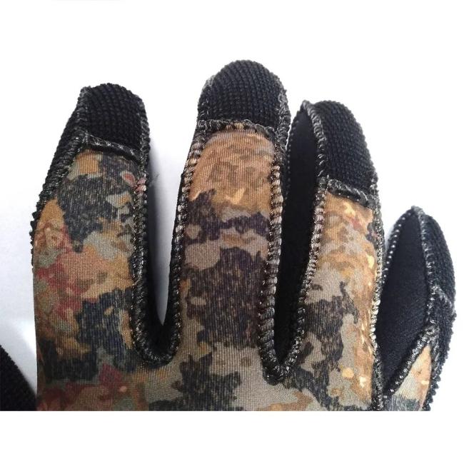 GUANTES DESERT BROWN FUSSION 3MM SPETTON