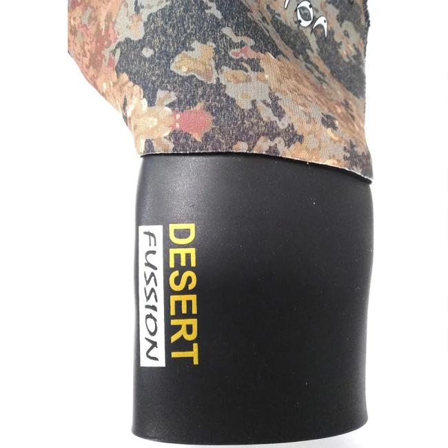 GUANTES DESERT BROWN FUSSION 3MM SPETTON