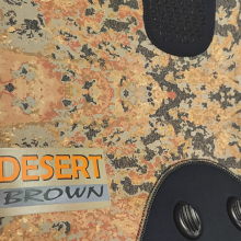 TRAJE BROWN DESERT FUSSION 7MM SPETTON