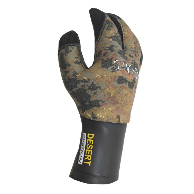 GUANTES DESERT BROWN FUSSION 3MM SPETTON