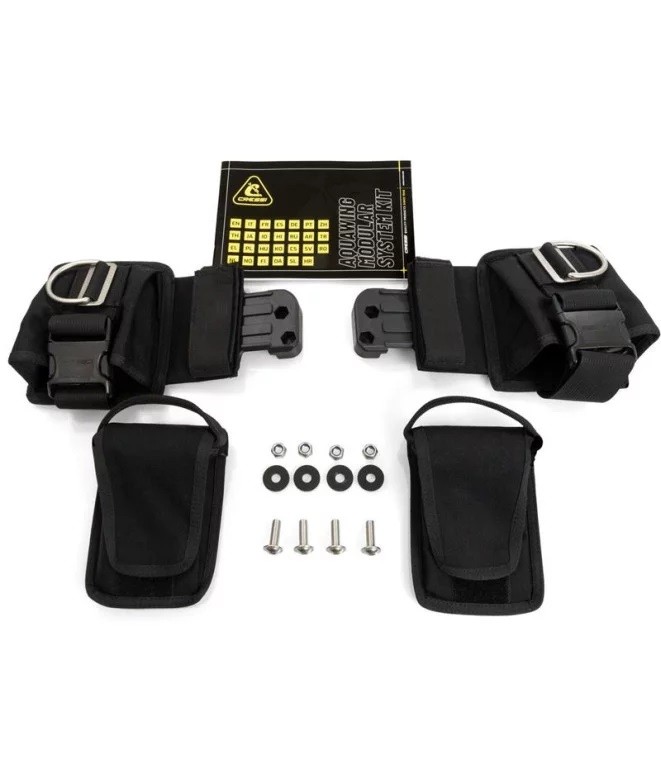 KIT BOLSILLOS AQUAWING (PAR) CRESSI