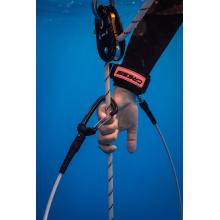 LANYARD APNEA 100CM MOSQUETON ALUMINIO CRESSI