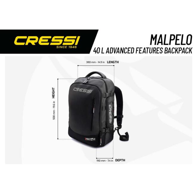 MOCHILA MALPELO CRESSI