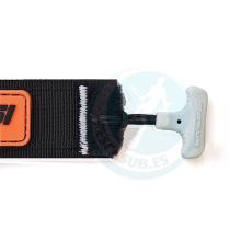 LANYARD APNEA 100CM MOSQUETON ALUMINIO CRESSI