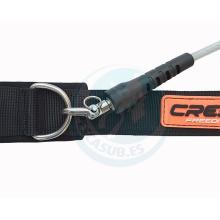 LANYARD APNEA 100CM MOSQUETON ALUMINIO CRESSI