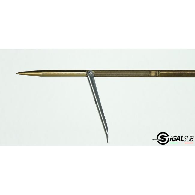 VARILLA SIGALSUB 130x6,5 MONOALETA CON TETON