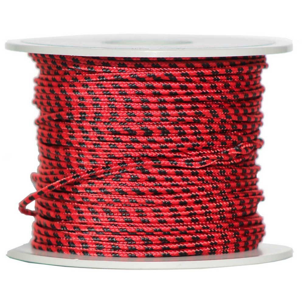 BOBINA DYNEEMA 2MM 100MTR ROJO SIGALSUB
