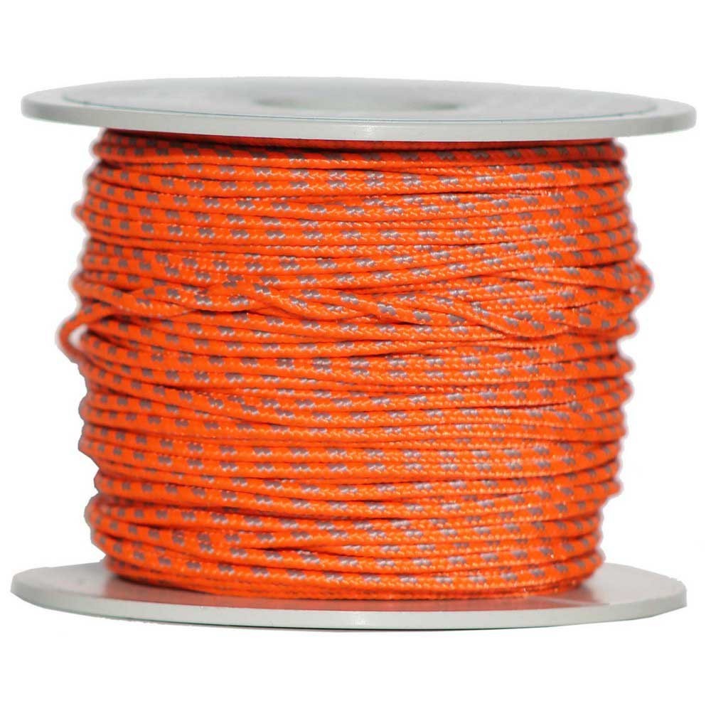 BOBINA DYNEEMA 2MM 50MTR NARANJA SIGALSUB