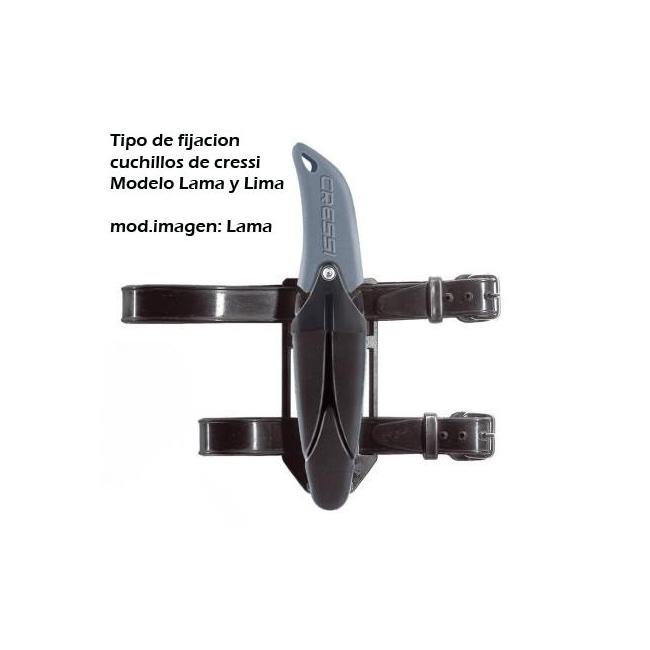 CUCHILLO LIMA INOX CRESSI