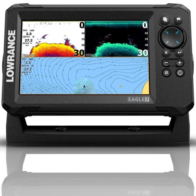 SONDA GPS EAGLE 7 LOWRANCE