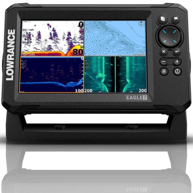 SONDA GPS EAGLE 7 LOWRANCE