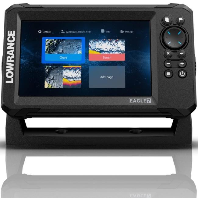 SONDA GPS EAGLE 7 LOWRANCE