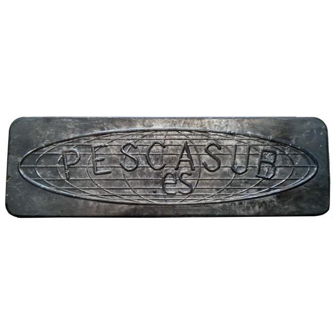 PASTILLA PLOMO 900GR CHALECO