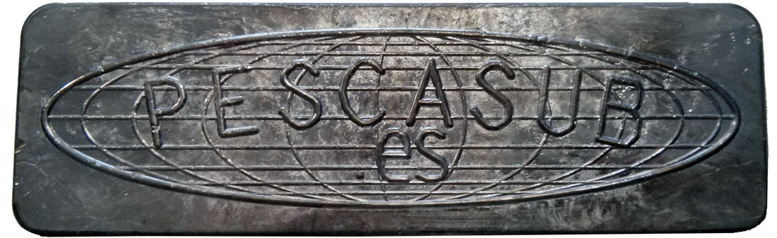 PASTILLA PLOMO 900GR CHALECO