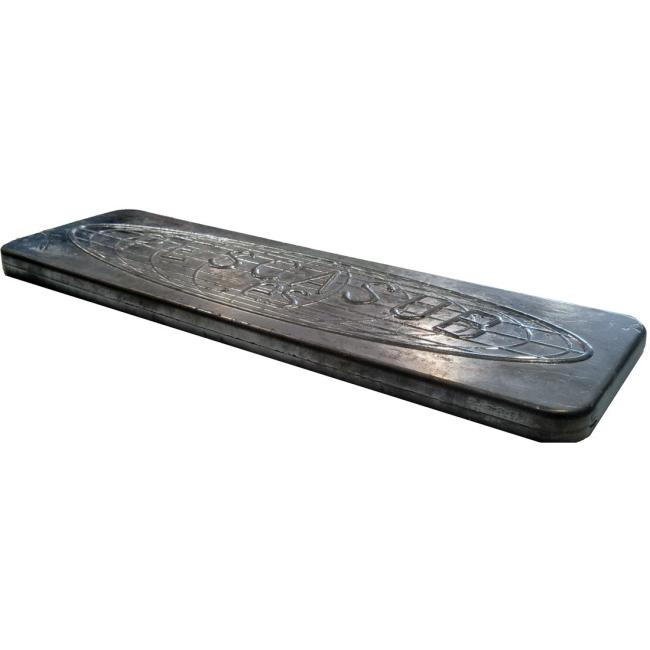 PASTILLA PLOMO 900GR CHALECO