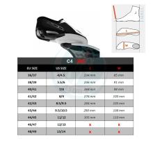 ALETAS CARBONO L-1090 PESCA DUREZA 30 C4