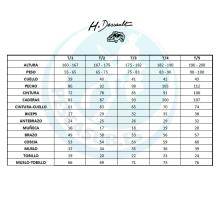 CHAQUETA MEROU BLACK 5MM H.DESSAULT