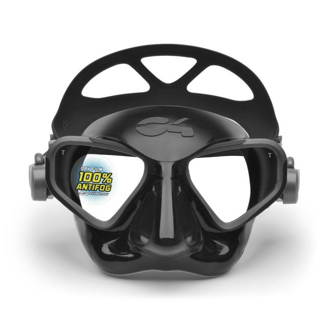 MASCARA FALCON NEGRO ANTIFOG C4