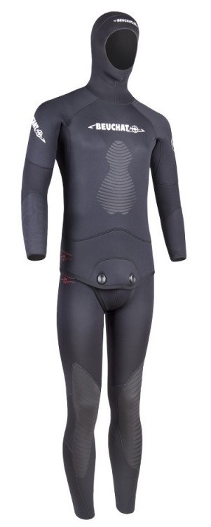 TRAJE ESPADON CON TIRANTES 5MM BEUCHAT