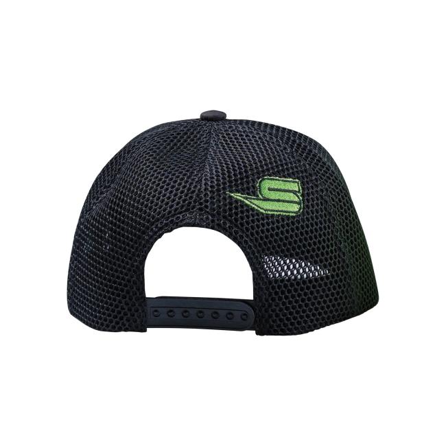 GORRA KRYPTONITE NEGRO SALVIMAR