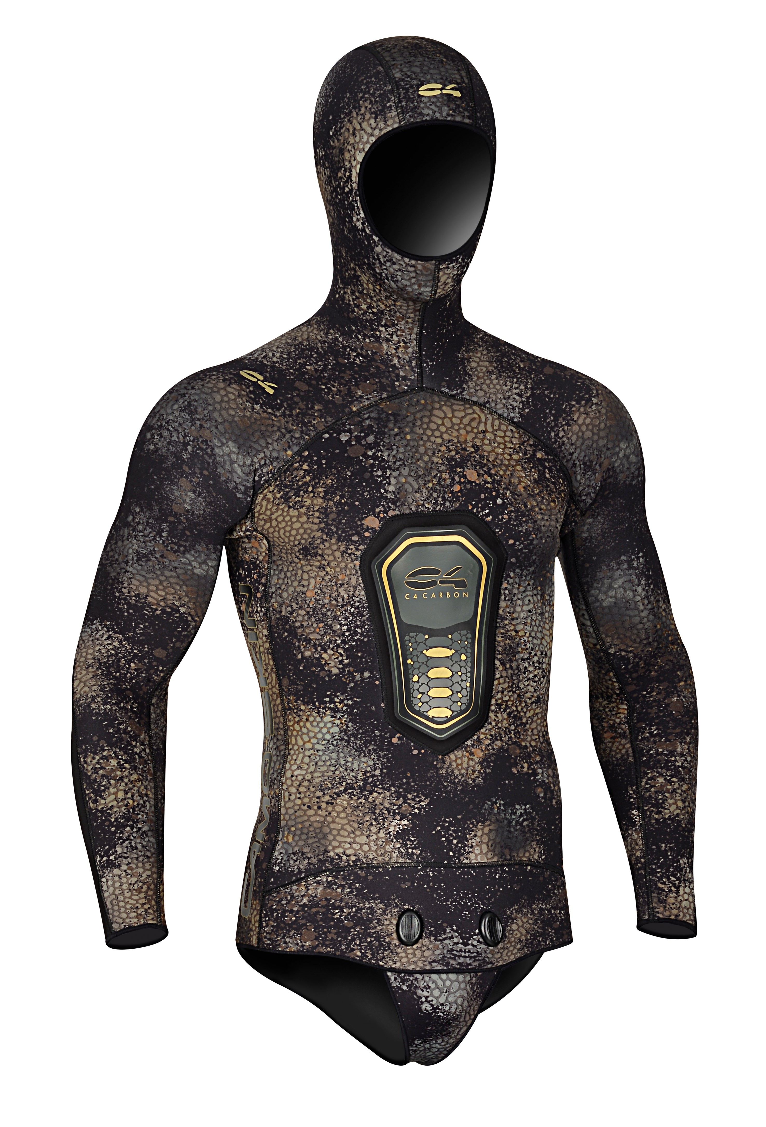 CHAQUETA CAMOSKIN MED C4