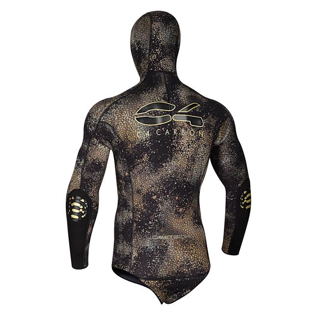 CHAQUETA CAMOSKIN MED C4