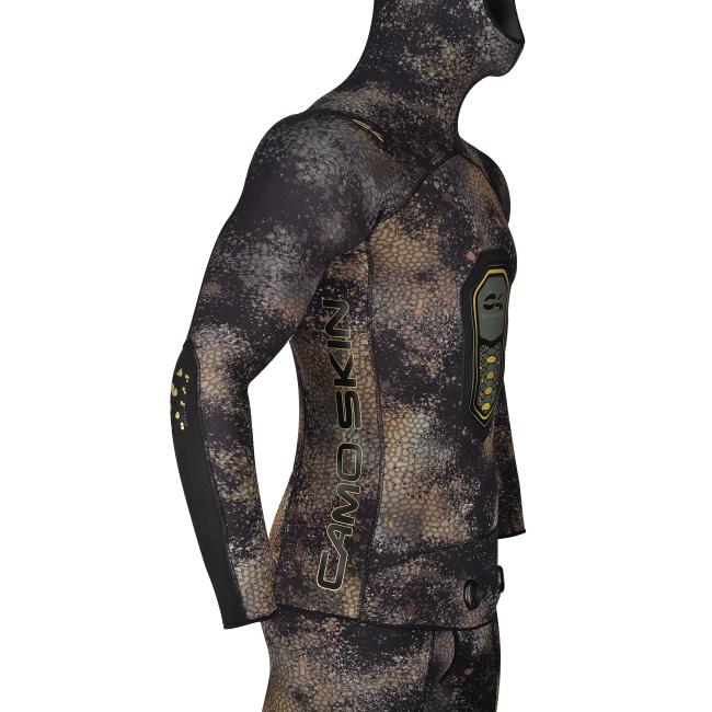 CHAQUETA CAMOSKIN MED C4