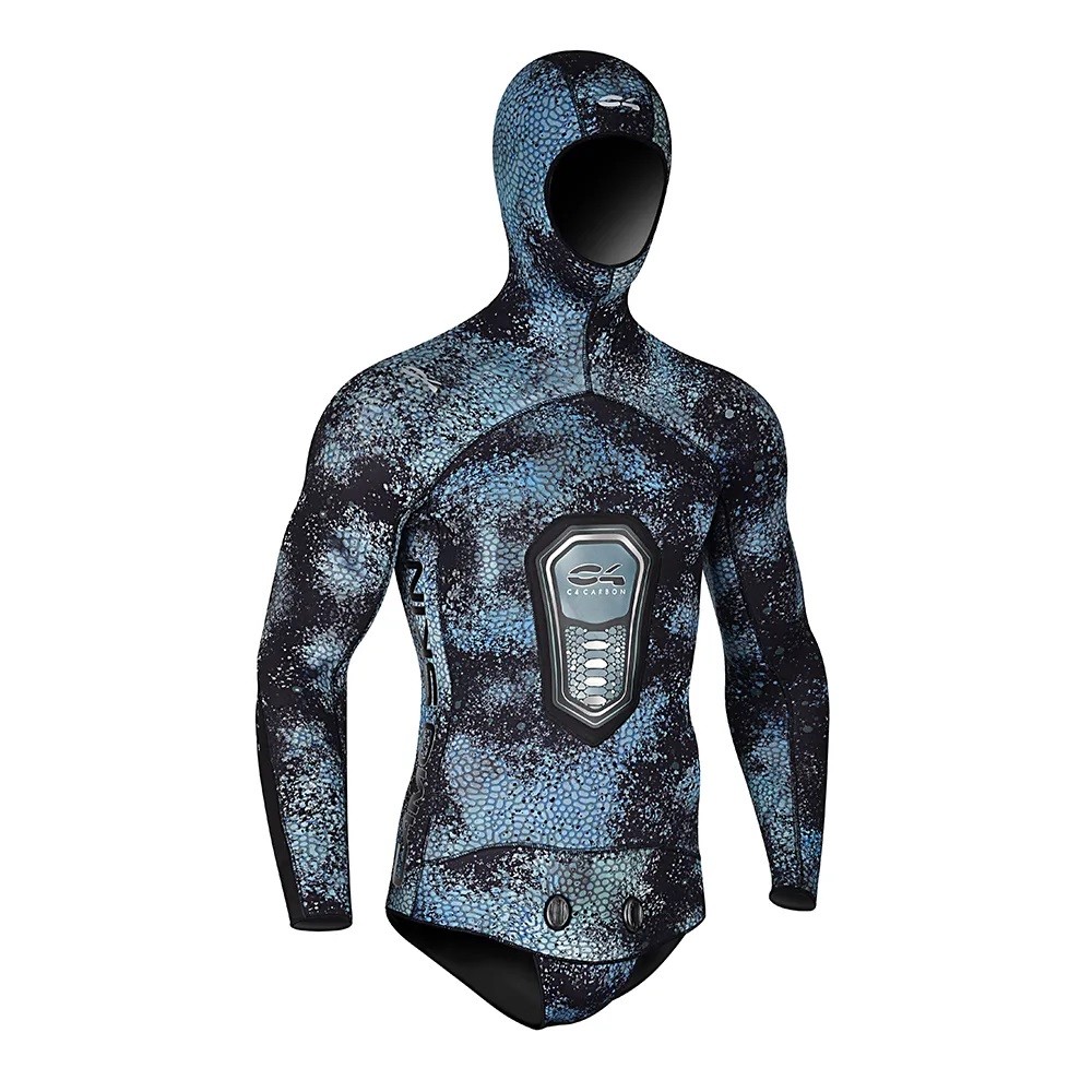 CHAQUETA CAMOSKIN OCEAN 3MM C4